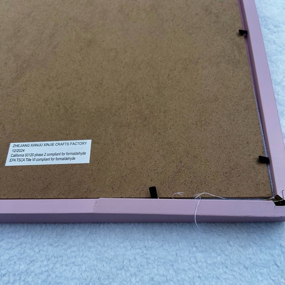 Everything’s Fine Embroidered Colorful Wall Art Decor 70’s Inspired Crocheted - Picture 9 of 12